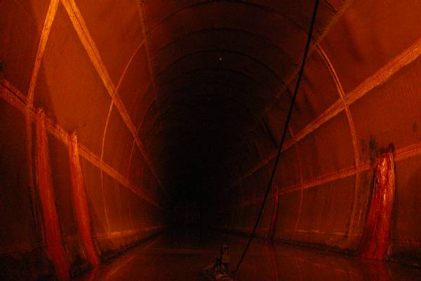 Oil storage tunnel