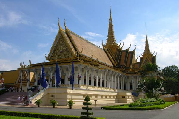 Palace, Phnom Penh