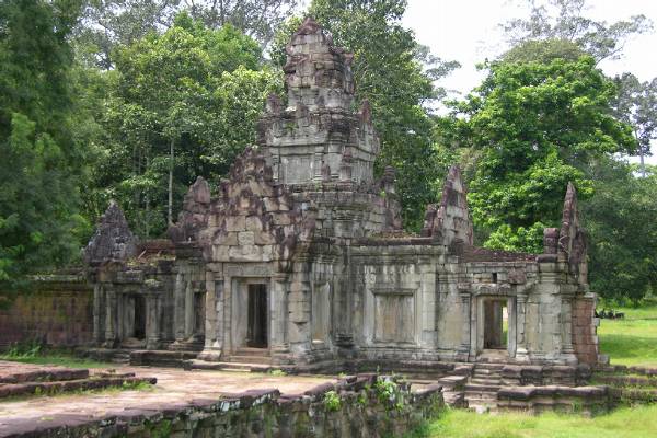 Palace Gate, Angkor Thom