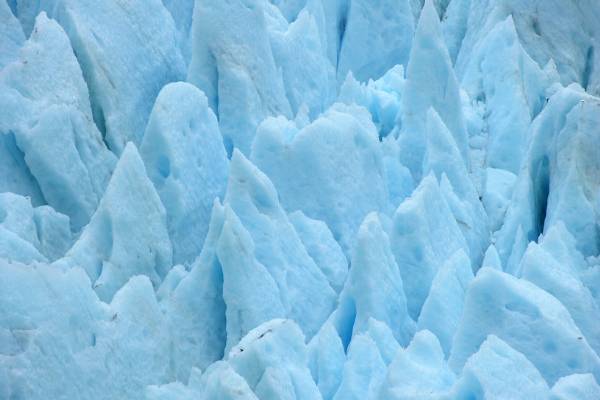 Serrano glacier.