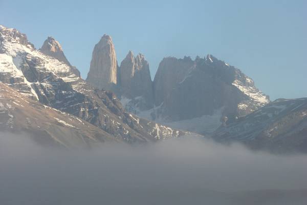 Torres del Paine.