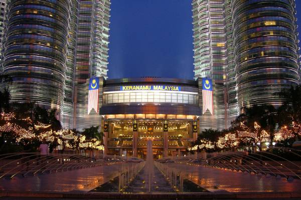 Petronas towers