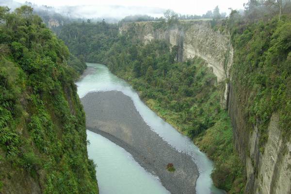 Rangitikeiri river gorge