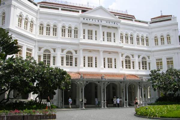 Raffles hotel