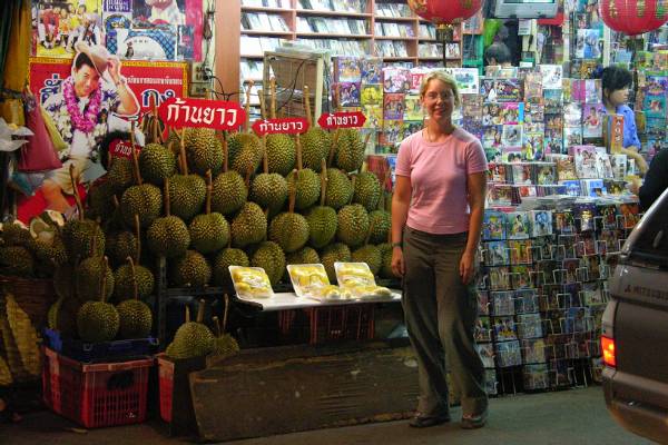 Durian fruit